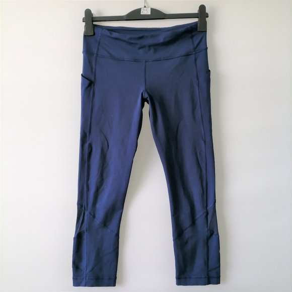 lululemon athletica Pants - Lululemon Women's Blue Yoga Pants Size See Measurements